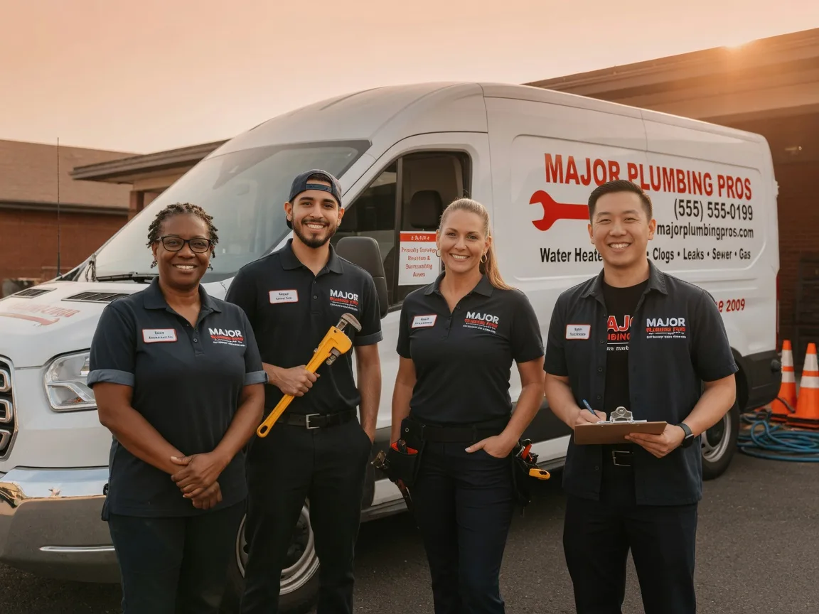 Drain Cleaning Services company in Ridgeway, NC